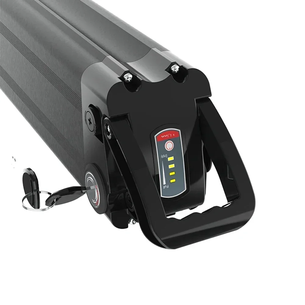 48V 36V 24V Folding Bike Battery 20Ah 17Ah 15Ah 13Ah Built-in Bms for Silverfish 250W-1000W Bafang Motor Kit with 2A Charger