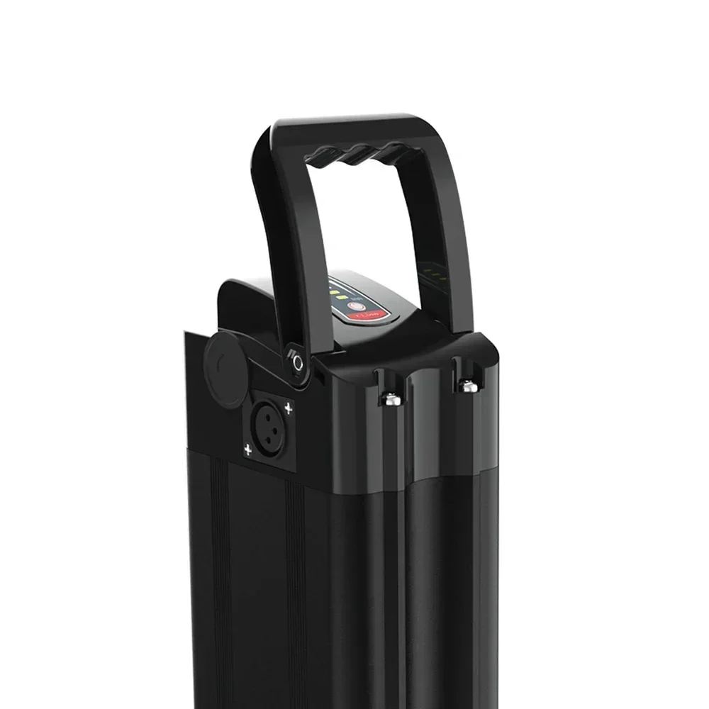 48V 36V 24V Folding Bike Battery 20Ah 17Ah 15Ah 13Ah Built-in Bms for Silverfish 250W-1000W Bafang Motor Kit with 2A Charger