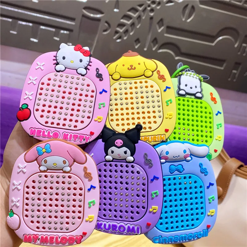 Creative Cartoon Maze Decompression Healing Magnetic Steel Ball Graffiti Drawing Board Keychain Bag Pendant Gift For Girlfriend