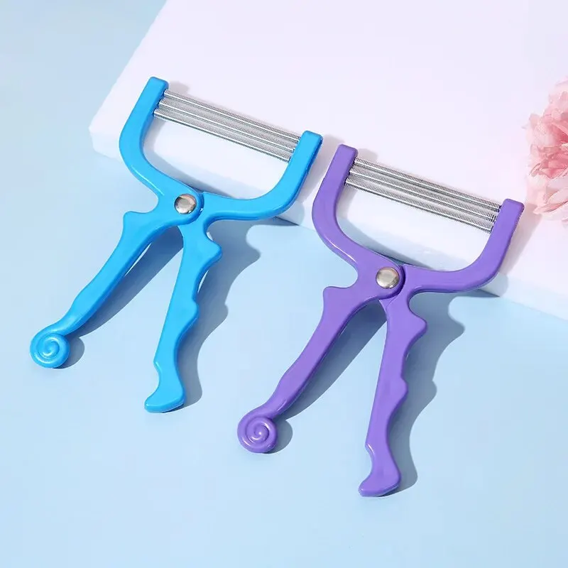 1 PCs Facial Hair Remover Manual Removal Epilator Beauty ShavingThreading Tool For Women
