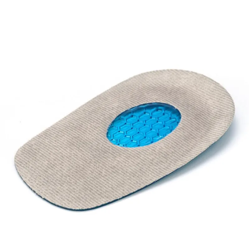 Silicone Gel Insoles Heel Cushion for Feet Soles Relieve Foot Pain Protectors Spur Support Shoes Pad Feet Care Inserts