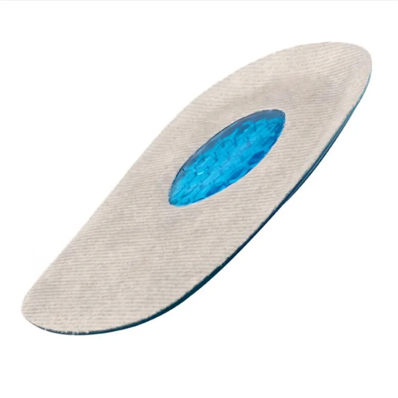 Silicone Gel Insoles Heel Cushion for Feet Soles Relieve Foot Pain Protectors Spur Support Shoes Pad Feet Care Inserts