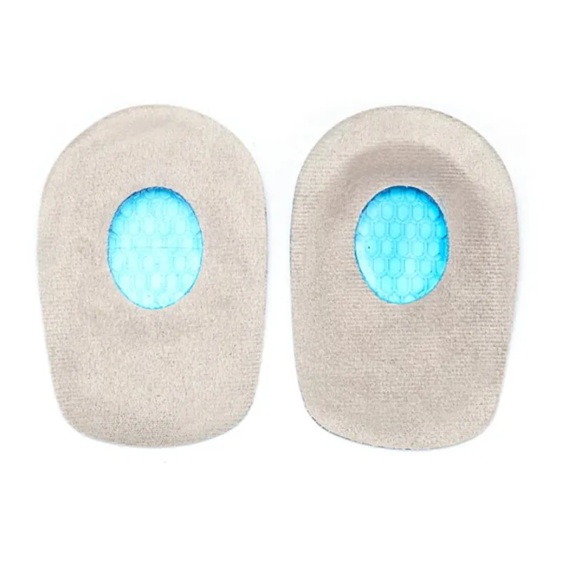 Silicone Gel Insoles Heel Cushion for Feet Soles Relieve Foot Pain Protectors Spur Support Shoes Pad Feet Care Inserts