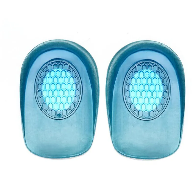 Silicone Gel Insoles Heel Cushion for Feet Soles Relieve Foot Pain Protectors Spur Support Shoes Pad Feet Care Inserts