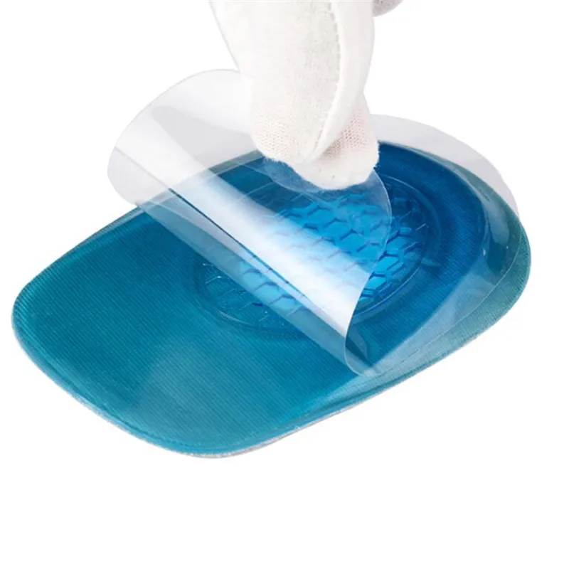 Silicone Gel Insoles Heel Cushion for Feet Soles Relieve Foot Pain Protectors Spur Support Shoes Pad Feet Care Inserts