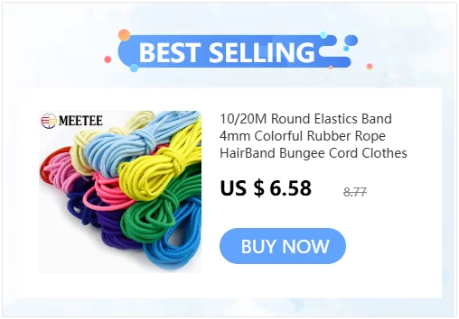 10/20Yards 3/10/20/30/40/50mm Bungee Cord Black/White Rubber Bands Mask Strap Sewing Elastic Band HairBand Elasticity Tape