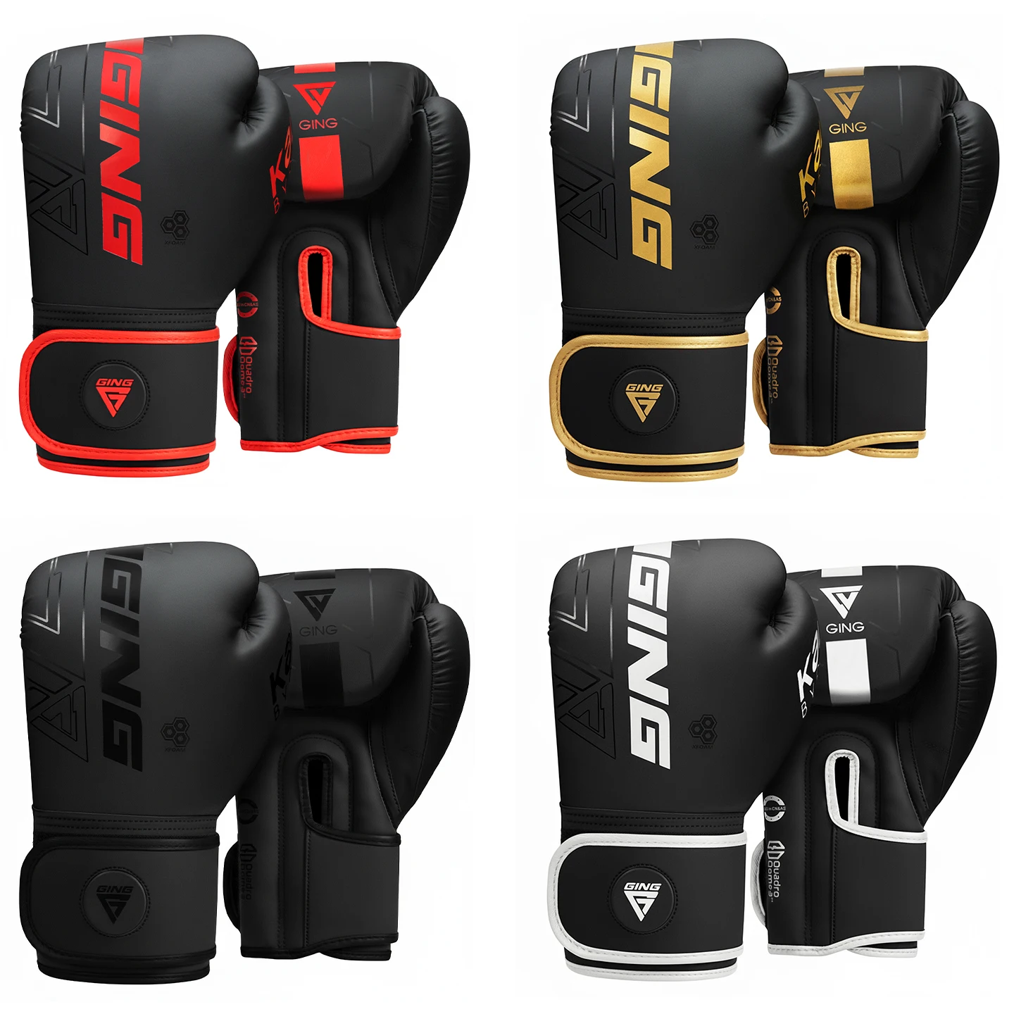 4/6/8/10/12/14Oz Kids Adult Boxing Gloves Breathable Professional Sanda Muay Thai Fighting Gloves PU Workout Gloves