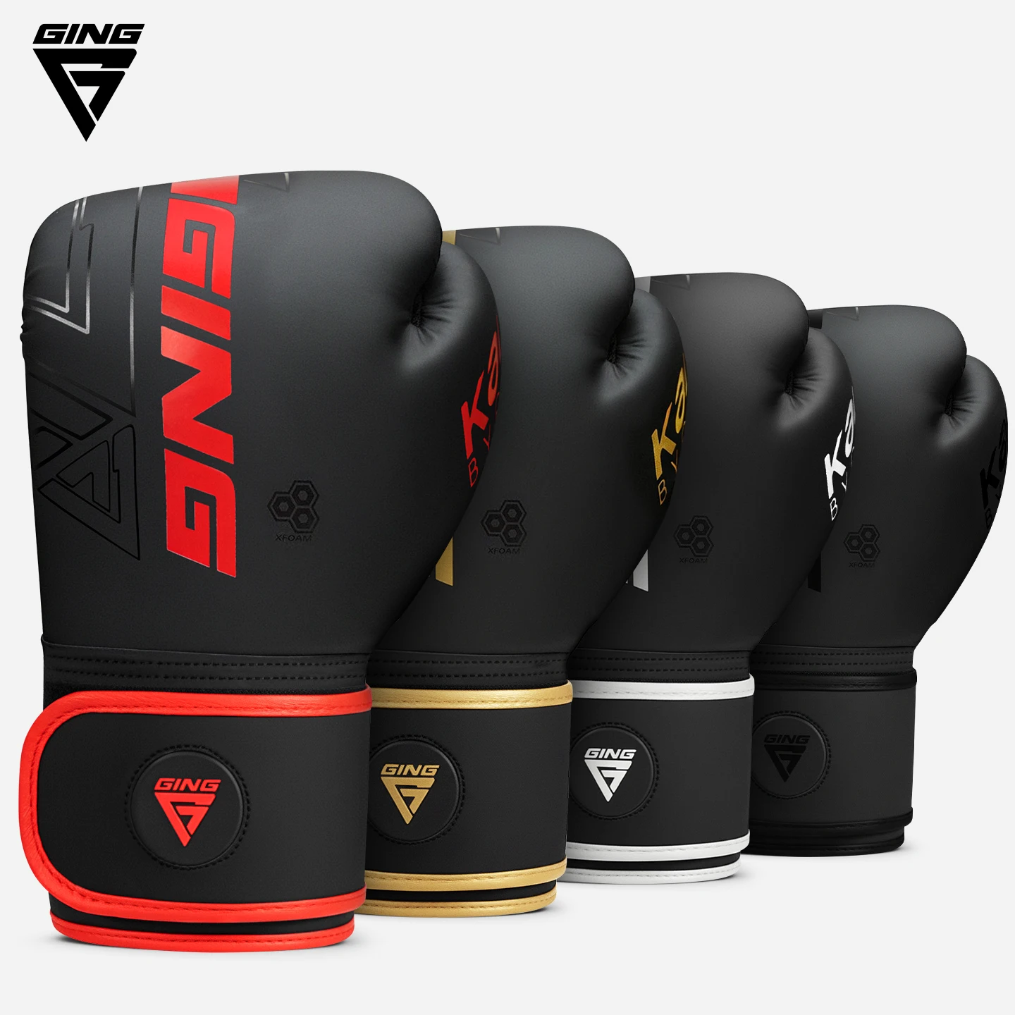 4/6/8/10/12/14Oz Kids Adult Boxing Gloves Breathable Professional Sanda Muay Thai Fighting Gloves PU Workout Gloves