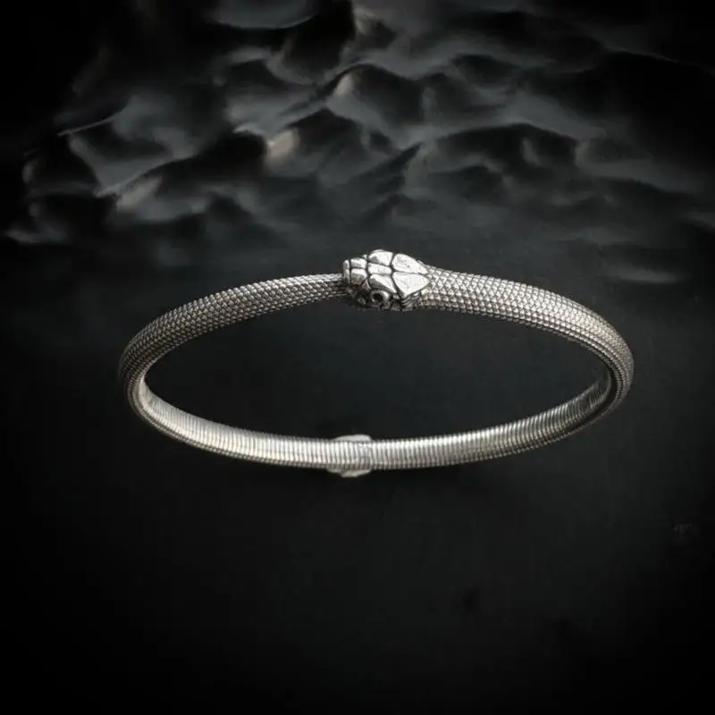 Utility Snake Bracelet Ouroboros Bangle Alloy Jewelry Wrist Accessories For Everyday Wear And Special Occasions