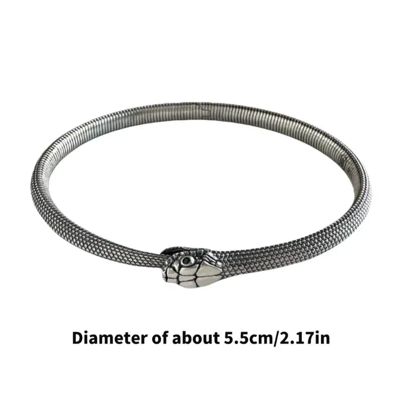 Utility Snake Bracelet Ouroboros Bangle Alloy Jewelry Wrist Accessories For Everyday Wear And Special Occasions