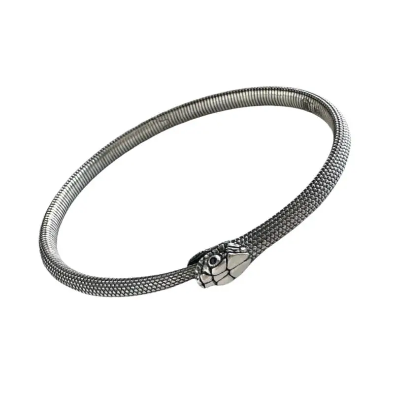 Utility Snake Bracelet Ouroboros Bangle Alloy Jewelry Wrist Accessories For Everyday Wear And Special Occasions