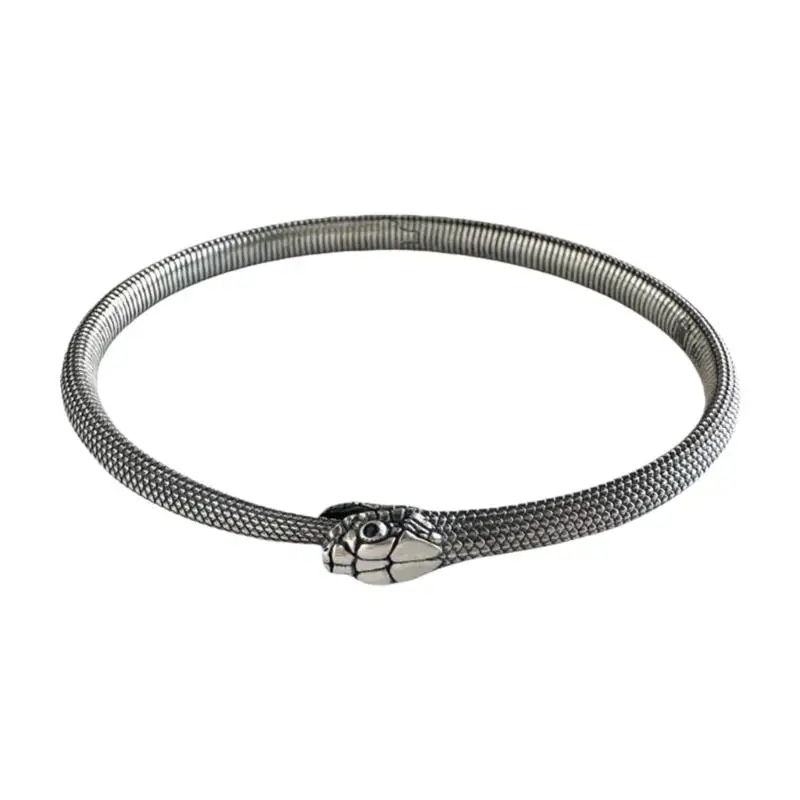 Utility Snake Bracelet Ouroboros Bangle Alloy Jewelry Wrist Accessories For Everyday Wear And Special Occasions