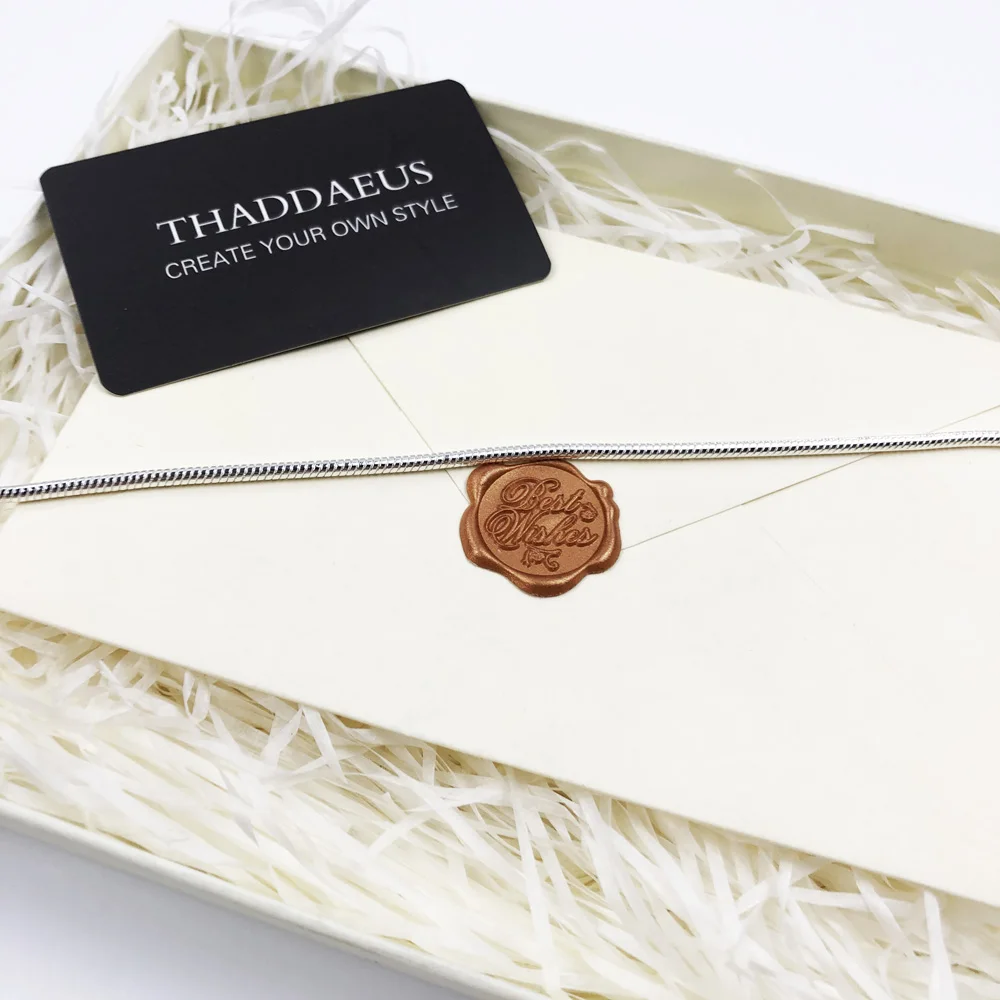 3mm Snake Chain Necklace Romantic Glam Fashion Jewelry Europe Style Soul 925 Sterling Silver Bijoux Gift For Men Women