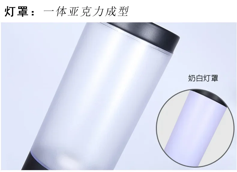 Cylindrical Modern Outdoor Circular Stainless Steel Lighting Equipment Courtyard Garden Community Lawn Lights