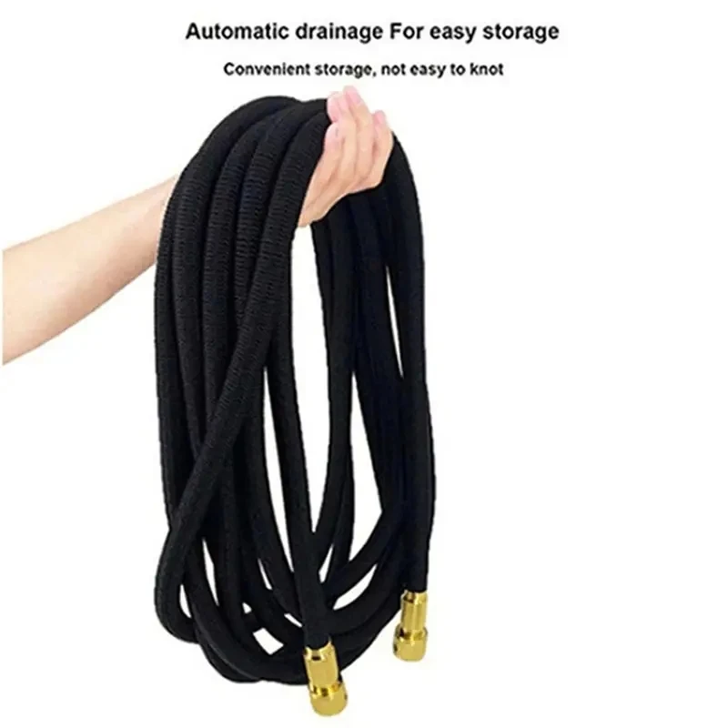 Best Selling Garden Hose Flexible Hose Garden Watering Pipe Double Latex High Pressure Car Wash Hose Gardens Supplies Irrigation