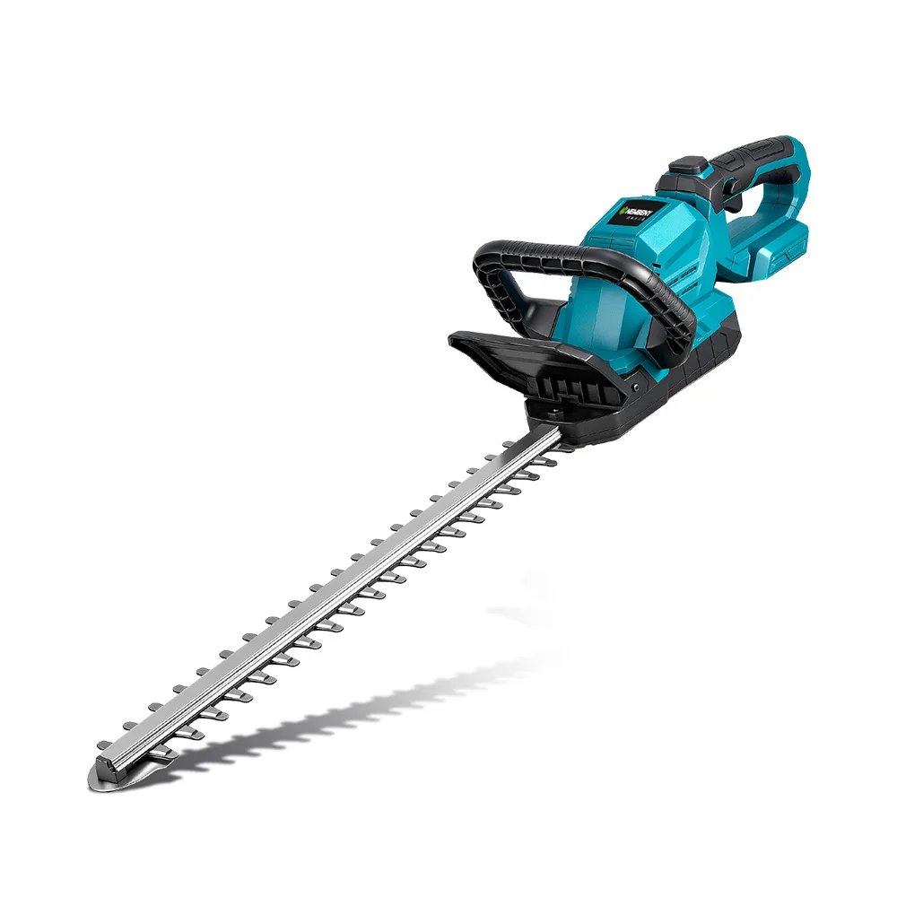 NEWBENY 530MM 3000RPM Electric Hedge Trimmer 180° Adjustment Angle Lawn Mower Hedge Pruner Garden Tool For Makita Battery Pin
