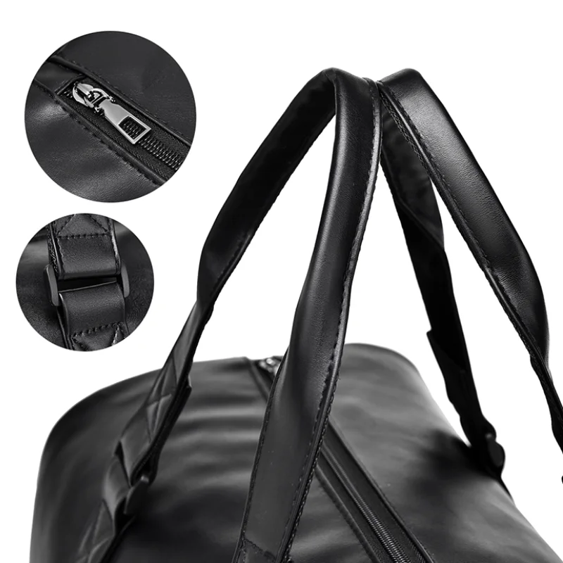 LargeCapacityTravelBag,Gym Bag,Separation of Wet and Dry,Independent shoe compartment,Suitablefortravel,fitness,weekend vacation