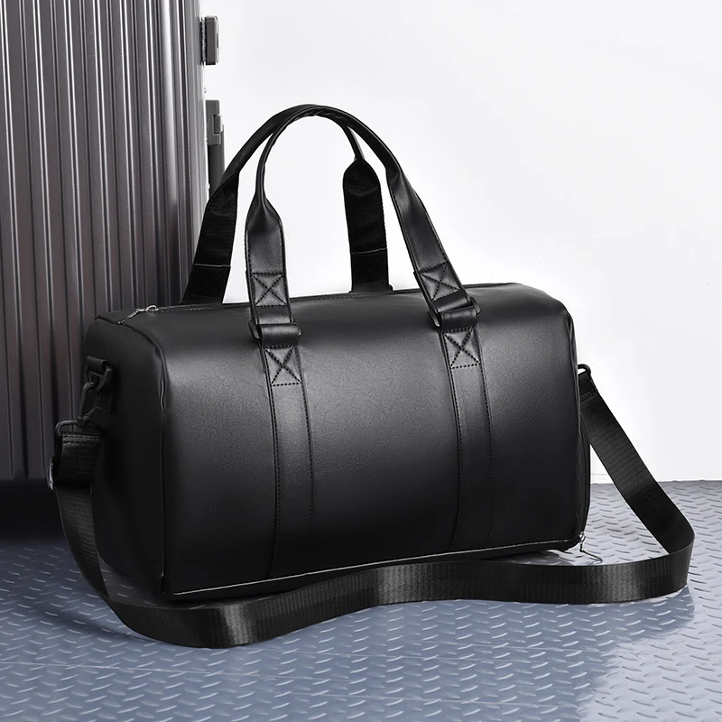 LargeCapacityTravelBag,Gym Bag,Separation of Wet and Dry,Independent shoe compartment,Suitablefortravel,fitness,weekend vacation