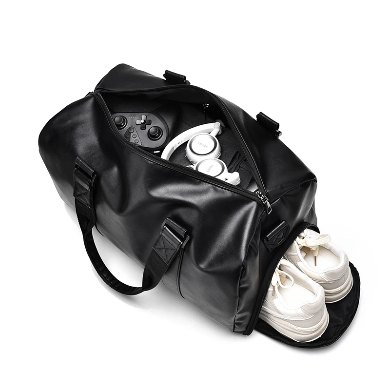 LargeCapacityTravelBag,Gym Bag,Separation of Wet and Dry,Independent shoe compartment,Suitablefortravel,fitness,weekend vacation