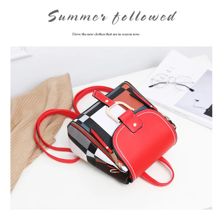 Customizable Fashion Female Crossbody PU Bag Fashion Travel High Candy Color Quality Messenger Shoulder Luxury Casual Bag