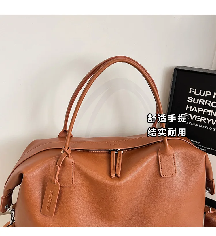 New Oxford Travel Duffel Bag for Men Women Waterproof Sports Tote Gym Shoulder Weekender Overnight Bags Large Capacity Tote Bags