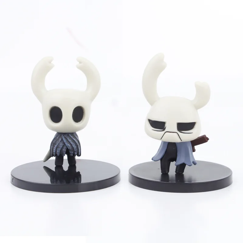 6pcs/Set Hollow Knight Action Figure Toy PVC Model Doll Desktop Ornament Collectible Toys