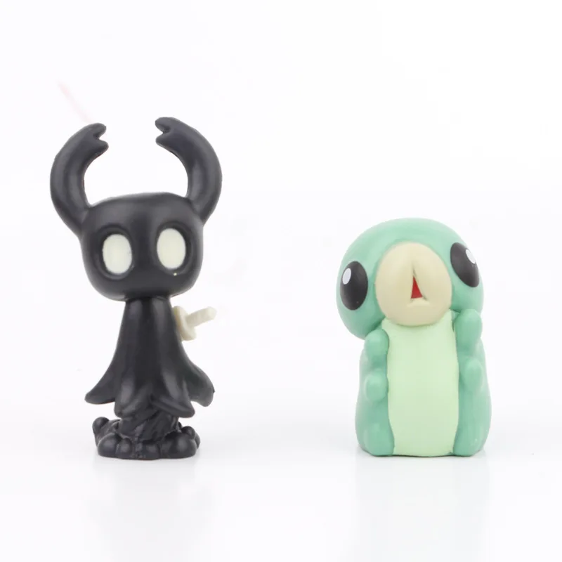 6pcs/Set Hollow Knight Action Figure Toy PVC Model Doll Desktop Ornament Collectible Toys