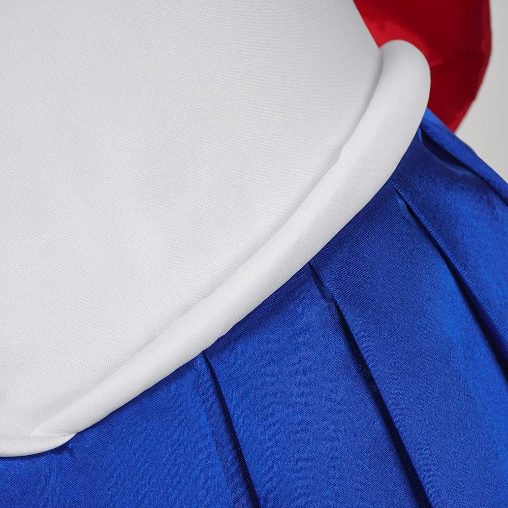 Anime Sailor Moon Cosplay Costume Tsukino Usagi Uniform Dress Outfits Cosplay Yellow Wig Halloween Carnivl Party Women