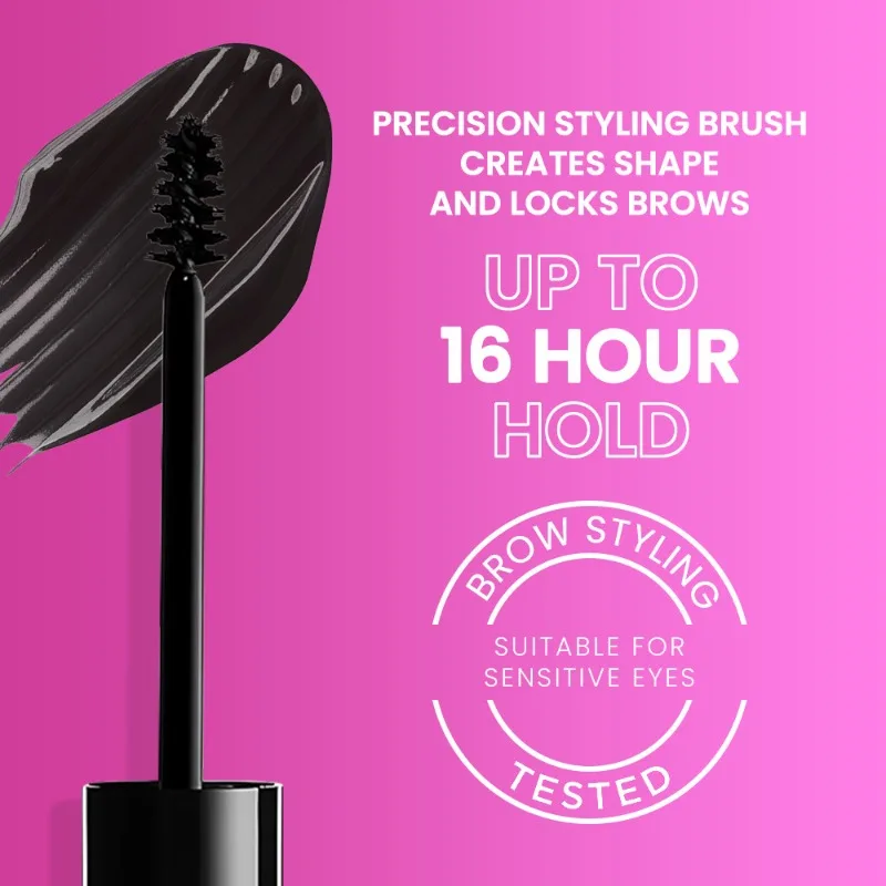 Eyebrow Gel Long-lasting Waterproof Shaping Eyebrow Enhancers Natural Long-lasting 3D Eyebrow Tint