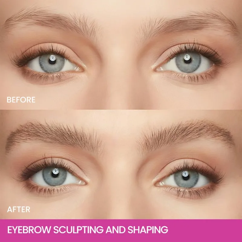 Eyebrow Gel Long-lasting Waterproof Shaping Eyebrow Enhancers Natural Long-lasting 3D Eyebrow Tint