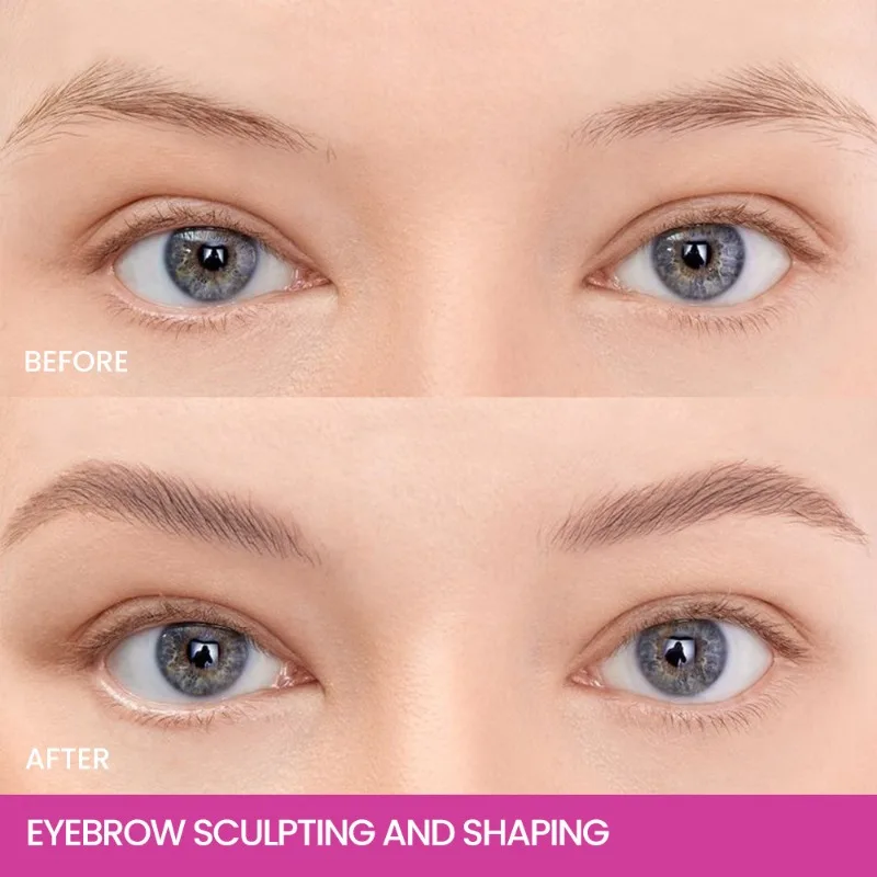 Eyebrow Gel Long-lasting Waterproof Shaping Eyebrow Enhancers Natural Long-lasting 3D Eyebrow Tint
