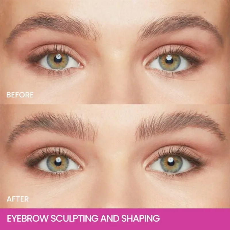 Eyebrow Gel Long-lasting Waterproof Shaping Eyebrow Enhancers Natural Long-lasting 3D Eyebrow Tint