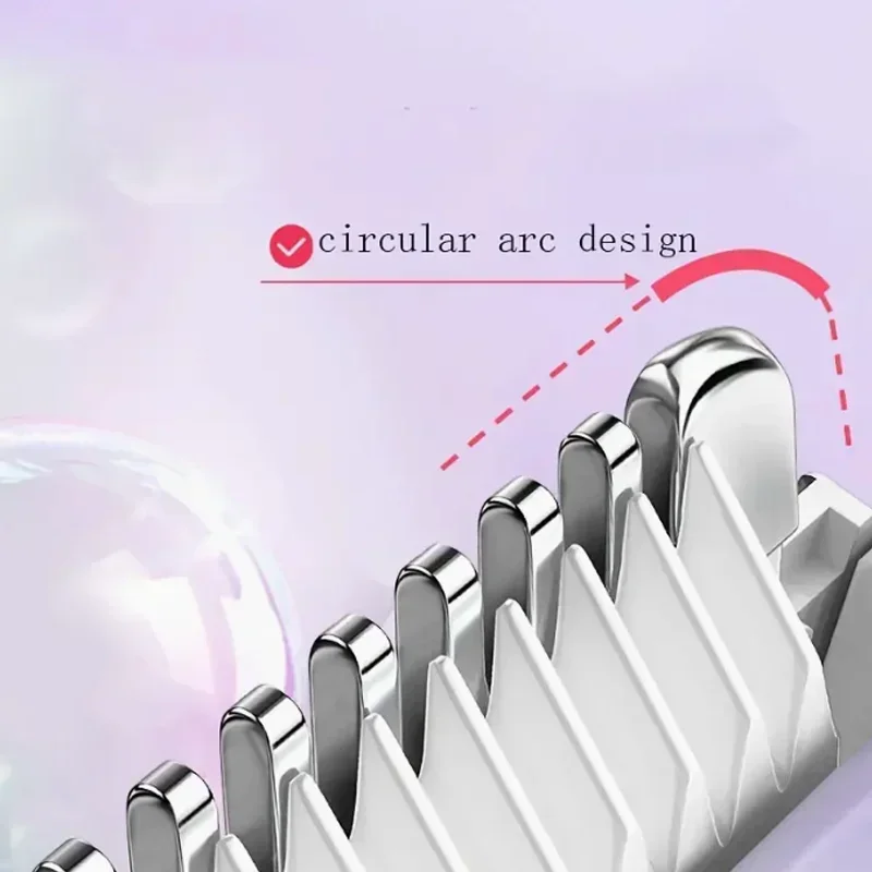 Electric Women's Shaver Waterproof Wet Dry Dual Use 2 In 1 Double Head Detachable Bikini Hair Trimmer Ladies Electric Razor for