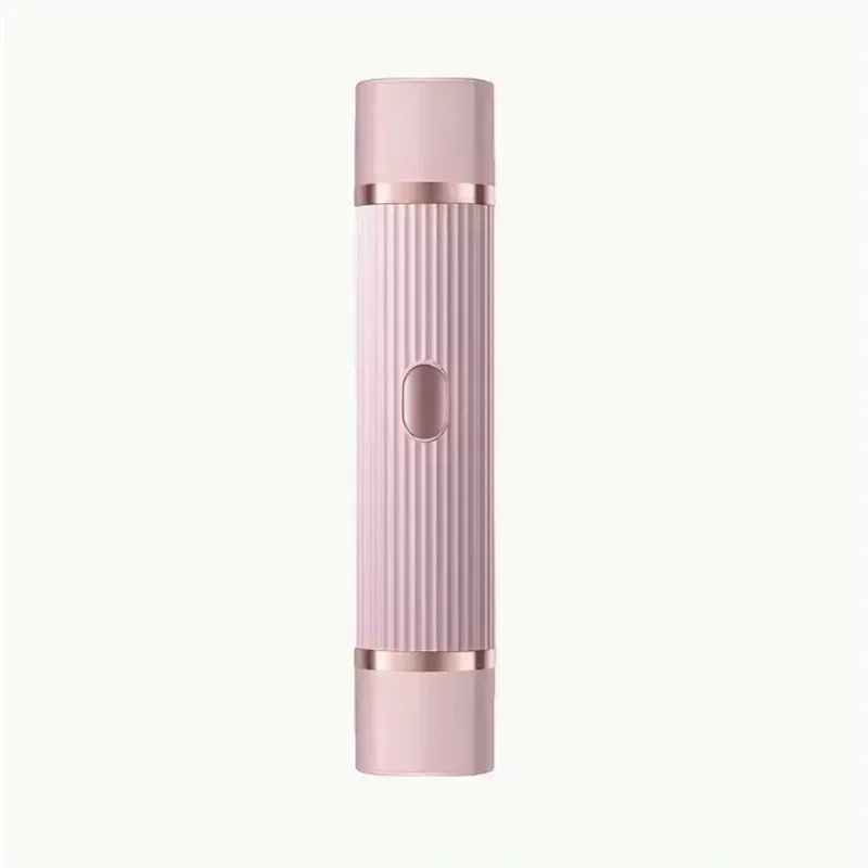 Electric Women's Shaver Waterproof Wet Dry Dual Use 2 In 1 Double Head Detachable Bikini Hair Trimmer Ladies Electric Razor for