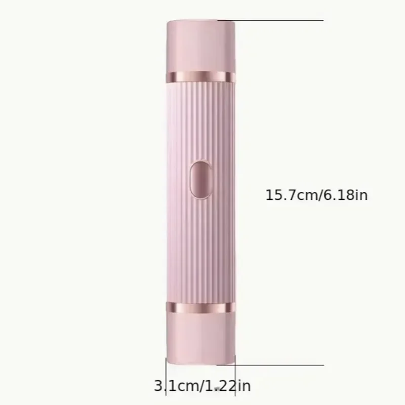 Electric Women's Shaver Waterproof Wet Dry Dual Use 2 In 1 Double Head Detachable Bikini Hair Trimmer Ladies Electric Razor for