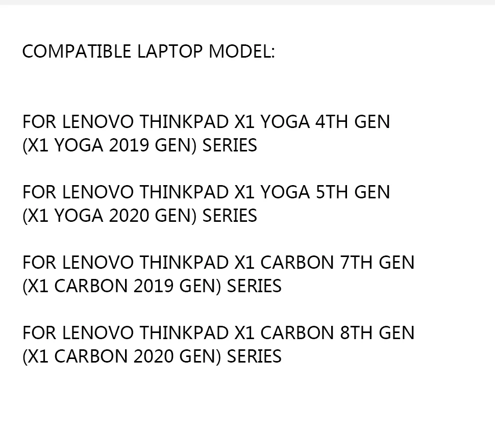L18M4P72 L18C4P71 Battery For Lenovo Thinkpad X1 Carbon 7th 2019 2020 Series L18L4P71 SKB10K97642 02DL004 02DL005