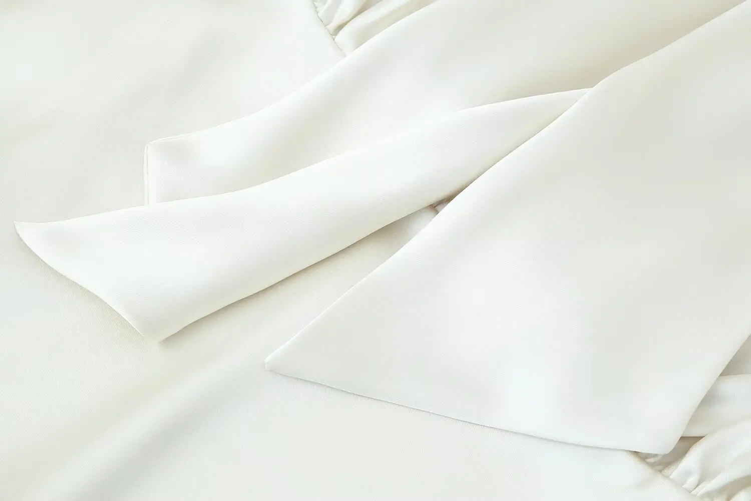 KONDALA Elegant Satin Scarf Collar Party Dress Women's High Street Dating Long Sleeve Mini Dress 2025 Fall Fashion Ladies Dress