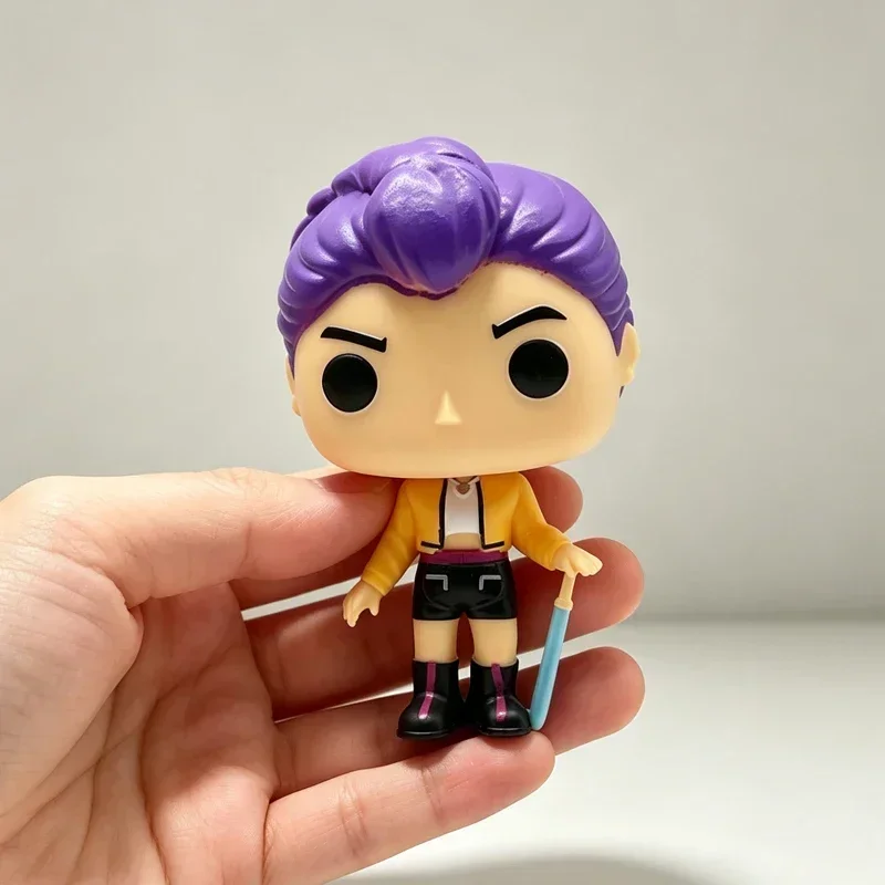 Anime Character Vinyl Action Figure Rumi Mira Zoey Collectible Model Toy Desktop Decoration Ornament Gift for Cartoon Fans