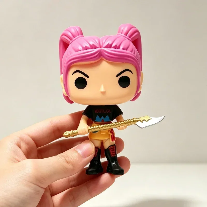 Anime Character Vinyl Action Figure Rumi Mira Zoey Collectible Model Toy Desktop Decoration Ornament Gift for Cartoon Fans