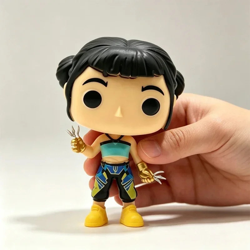 Anime Character Vinyl Action Figure Rumi Mira Zoey Collectible Model Toy Desktop Decoration Ornament Gift for Cartoon Fans