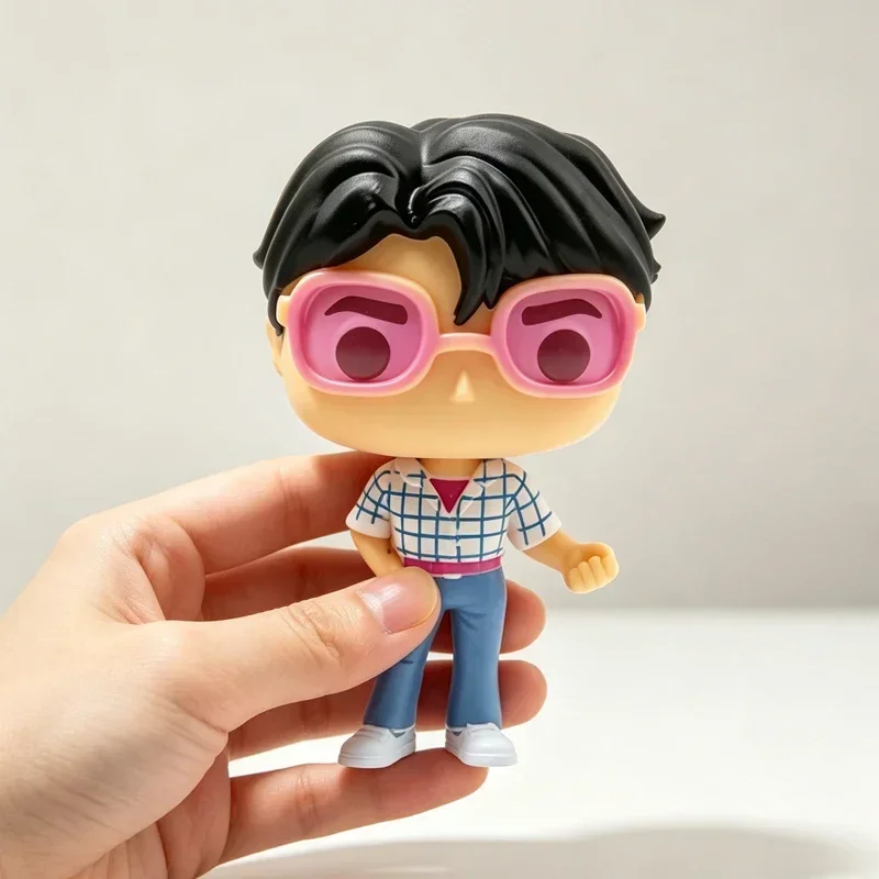 Anime Character Vinyl Action Figure Rumi Mira Zoey Collectible Model Toy Desktop Decoration Ornament Gift for Cartoon Fans