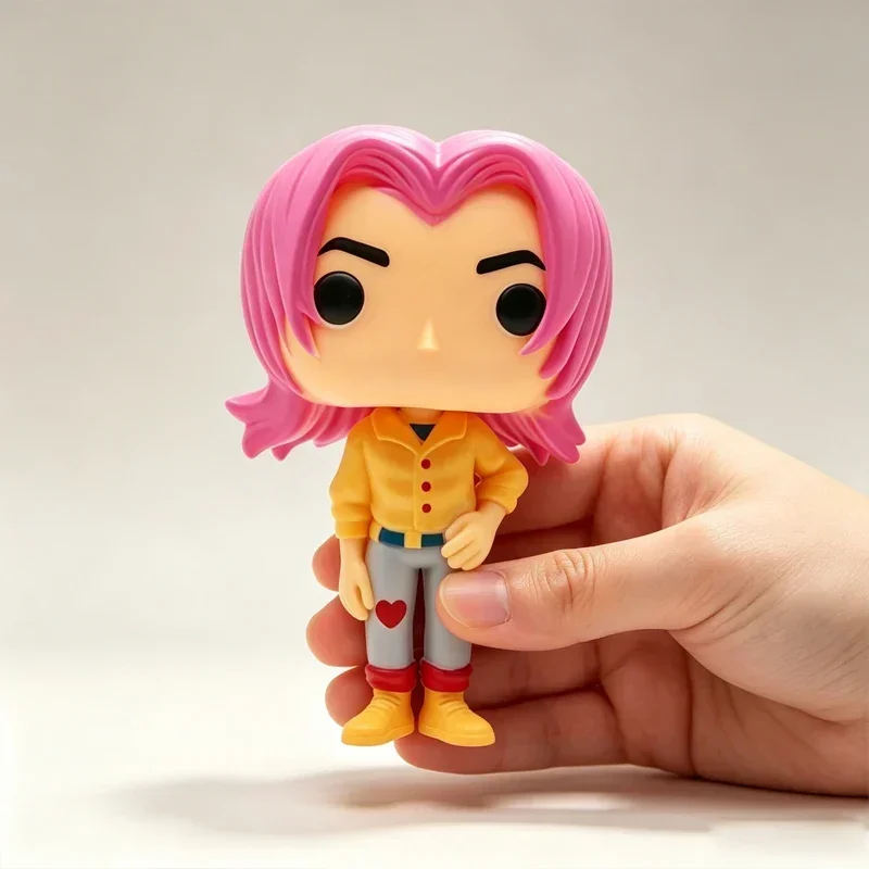 Anime Character Vinyl Action Figure Rumi Mira Zoey Collectible Model Toy Desktop Decoration Ornament Gift for Cartoon Fans