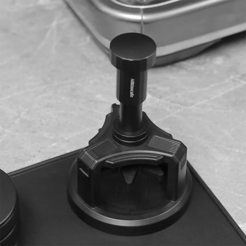 AliKisscafe WDT Tools Rotary 51mm 54mm 58mm Espresso Stirrer Needle Distributor Magnetic Coffee Maker Accessories Barista Tools