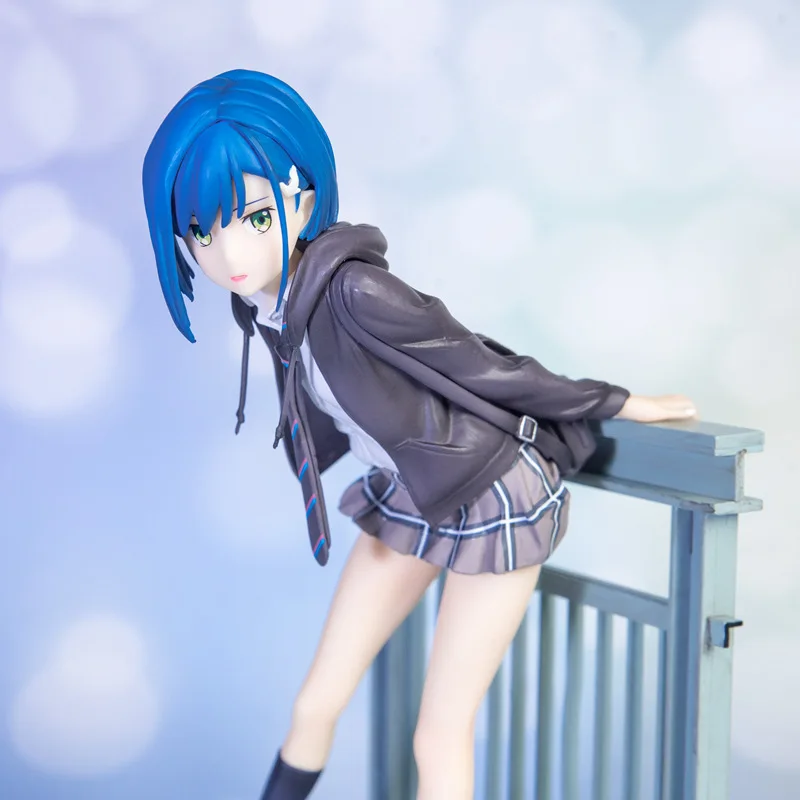 22cm Anime Darling in the FranXX Ichigo PVC Action Figure Toys Anime Figure Collection Model Doll Gift