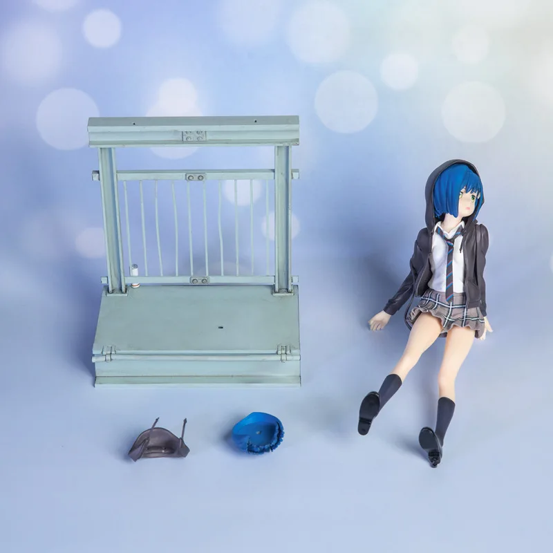 22cm Anime Darling in the FranXX Ichigo PVC Action Figure Toys Anime Figure Collection Model Doll Gift