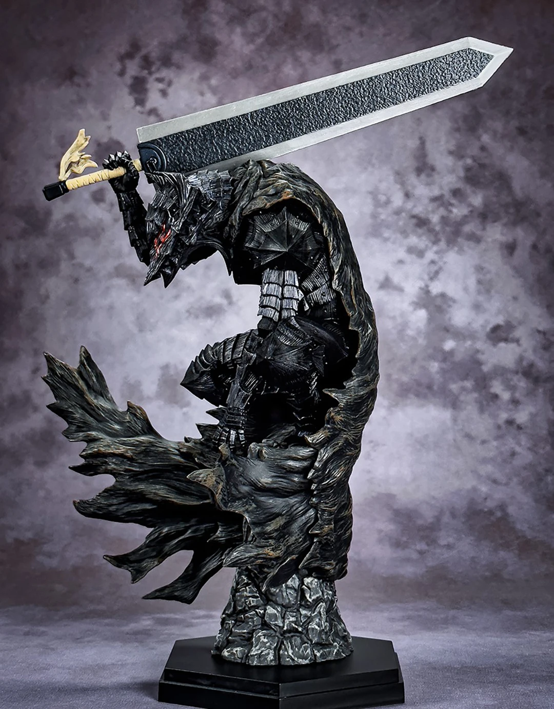 Berserk Guts Pop Up Parade Berserker Armor L Max Berserk Anime Figures PVC Action Figure Toy Game Collectible Model Doll