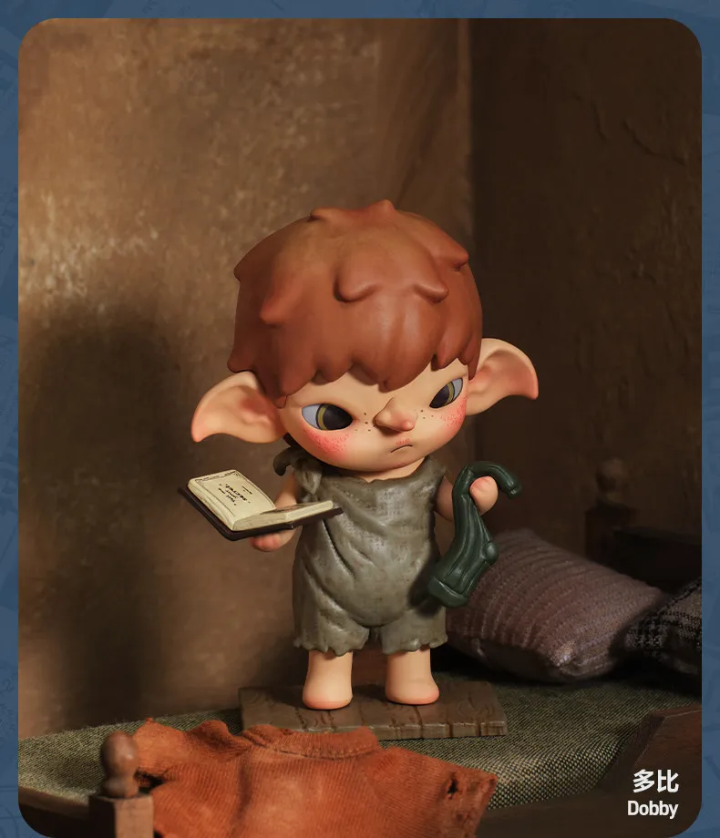POP MART Hirono Harry Potter SeriesMystery Box Genuine Blind Box Guess Toys Bag Ornament Figurines Home Decor Desktop Doll
