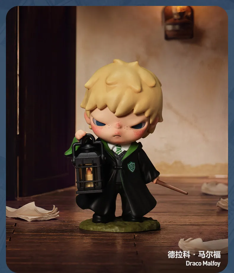 POP MART Hirono Harry Potter SeriesMystery Box Genuine Blind Box Guess Toys Bag Ornament Figurines Home Decor Desktop Doll