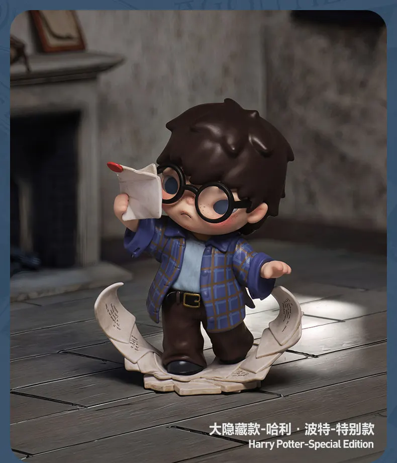 POP MART Hirono Harry Potter SeriesMystery Box Genuine Blind Box Guess Toys Bag Ornament Figurines Home Decor Desktop Doll