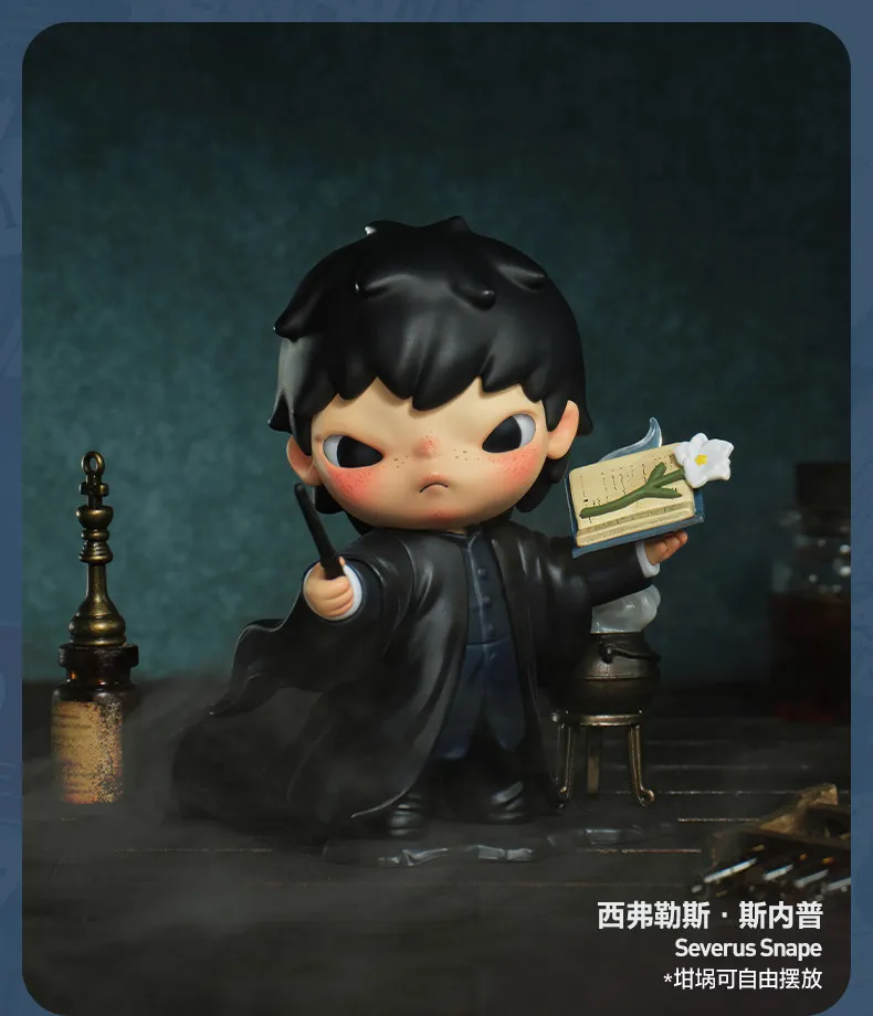 POP MART Hirono Harry Potter SeriesMystery Box Genuine Blind Box Guess Toys Bag Ornament Figurines Home Decor Desktop Doll